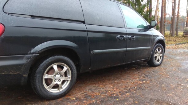 Dodge Grand Caravan IV, 7 мест, 2004 г.