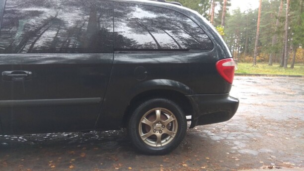 Dodge Grand Caravan IV, 7 мест, 2004 г.
