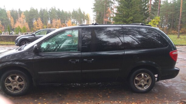 Dodge Grand Caravan IV, 7 мест, 2004 г.