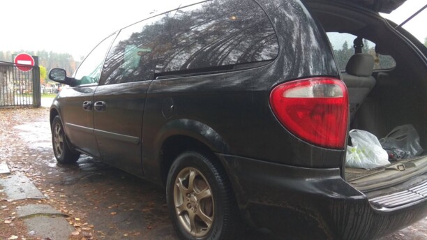 Dodge Grand Caravan IV, 7 мест, 2004 г.