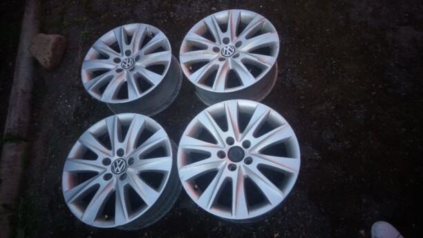 Vw, Audi, Skoda 7x17 5x112 4 шт.