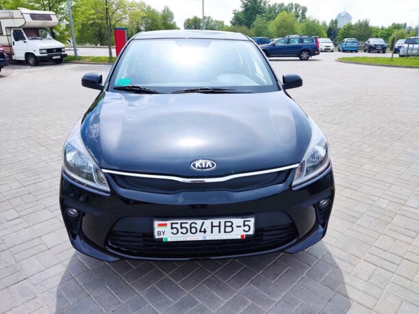 Kia Rio IV, 2019 г.
