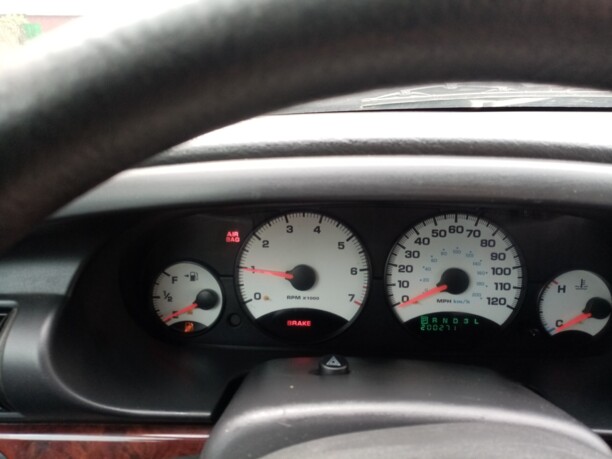 Dodge Stratus II, 2001 г.