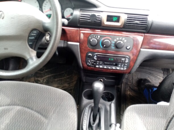 Dodge Stratus II, 2001 г.