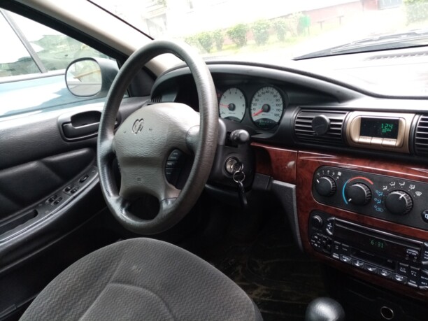 Dodge Stratus II, 2001 г.