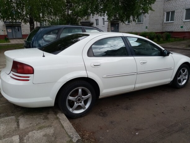 Dodge Stratus II, 2001 г.