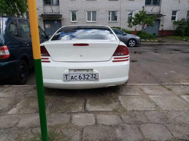 Dodge Stratus II, 2001 г.