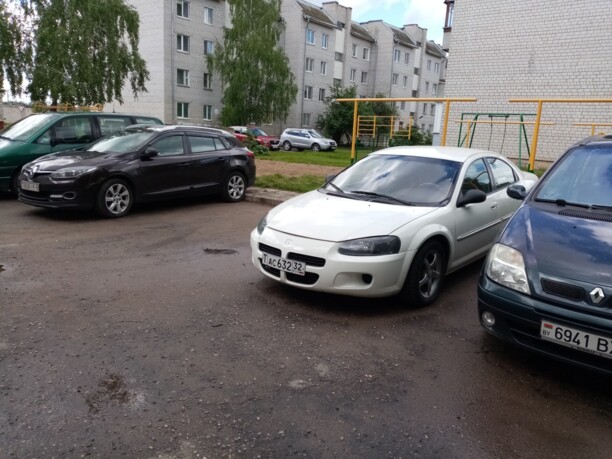 Dodge Stratus II, 2001 г.
