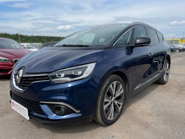 Renault Grand Scenic IV, 7 мест, 2017 г.