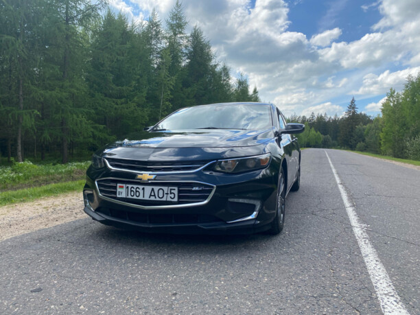 Chevrolet Malibu IX, 2016 г.