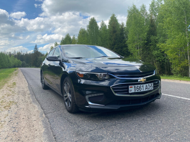 Chevrolet Malibu IX, 2016 г.
