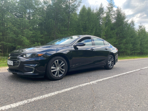 Chevrolet Malibu IX, 2016 г.