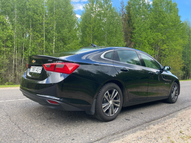 Chevrolet Malibu IX, 2016 г.