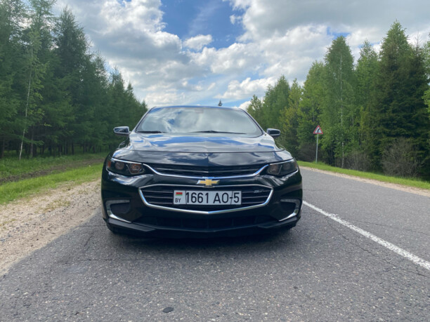 Chevrolet Malibu IX, 2016 г.