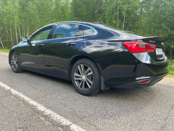 Chevrolet Malibu IX, 2016 г.