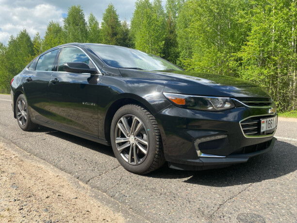 Chevrolet Malibu IX, 2016 г.