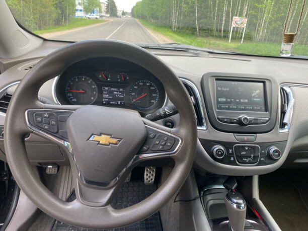 Chevrolet Malibu IX, 2016 г.