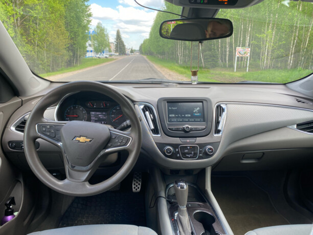 Chevrolet Malibu IX, 2016 г.