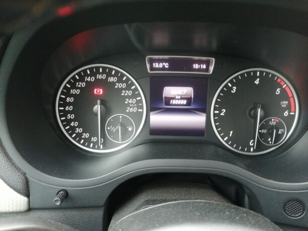 Mercedes-Benz B-Класс W246, 2013 г.