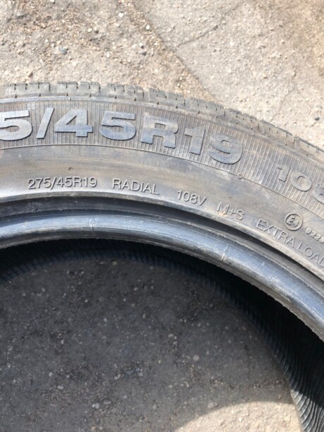 Легковые шины Continental 275/45 R19 4 шт.