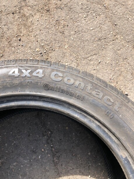 Легковые шины Continental 275/45 R19 4 шт.
