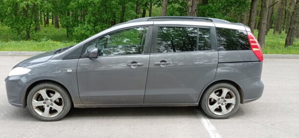 Mazda 5 I, 7 мест, 2006 г.