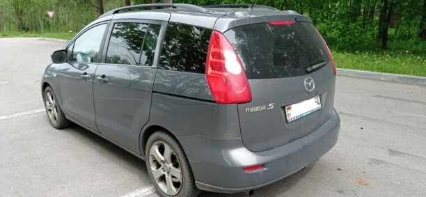Mazda 5 I, 7 мест, 2006 г.