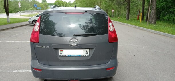 Mazda 5 I, 7 мест, 2006 г.