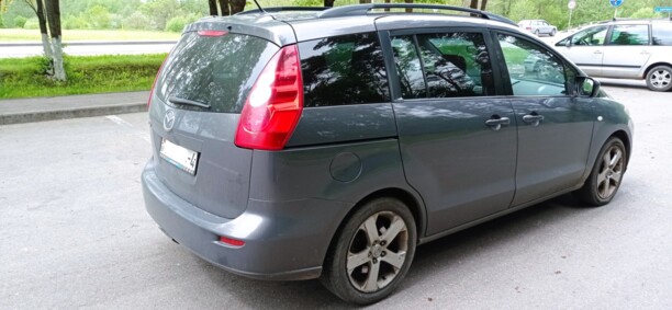 Mazda 5 I, 7 мест, 2006 г.