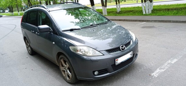 Mazda 5 I, 7 мест, 2006 г.