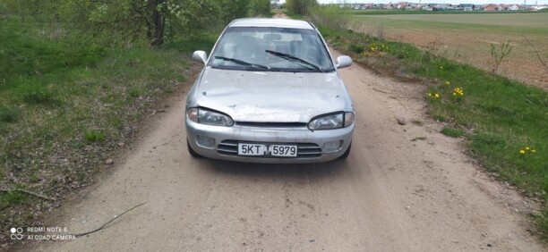 Mitsubishi Colt IV, 1993 г.