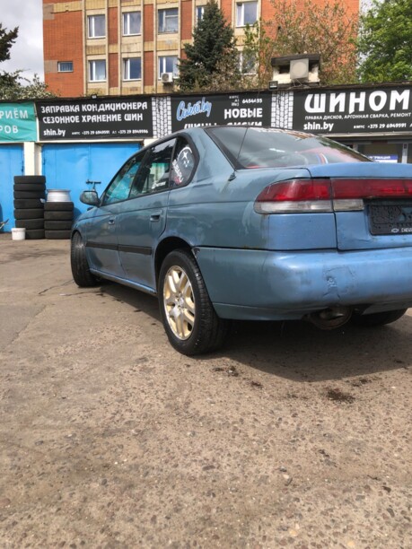 Subaru Legacy II, 1994 г.