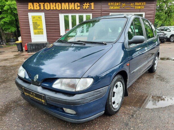 Renault Scenic I, 1997 г.