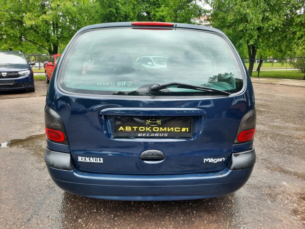 Renault Scenic I, 1997 г.
