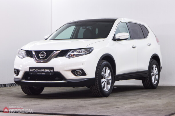 Nissan X-Trail II (T32), 2017 г.