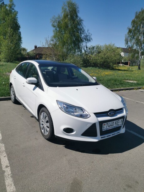 Ford Focus III, 2012 г.