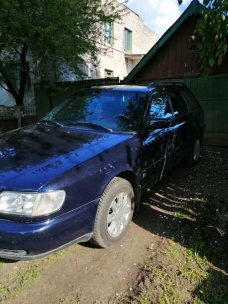Audi A6 C4, 1995 г.