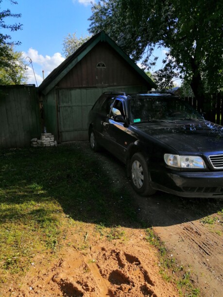Audi A6 C4, 1995 г.