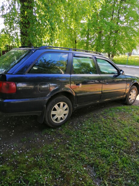 Audi A6 C4, 1995 г.