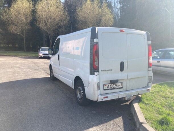 Renault Trafic II · Рестайлинг, 2008 г.