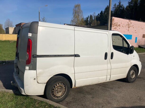 Renault Trafic II · Рестайлинг, 2008 г.