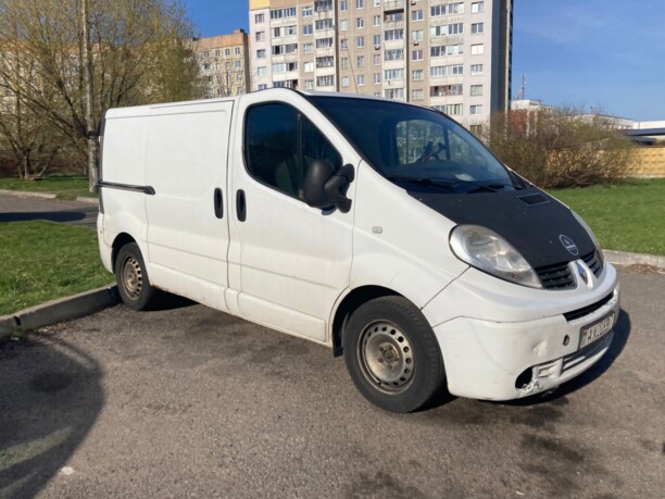Renault Trafic II · Рестайлинг, 2008 г.