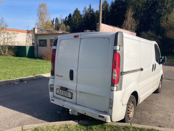 Renault Trafic II · Рестайлинг, 2008 г.