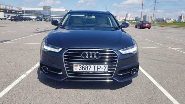 Audi A6 C7 · Рестайлинг, 2018 г.