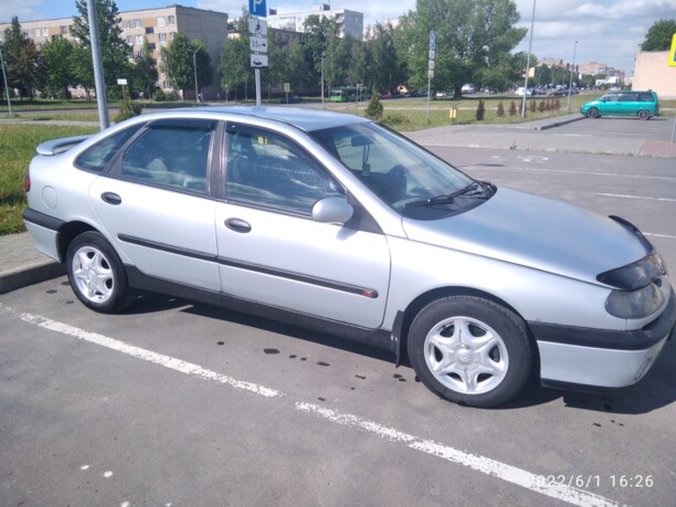 Renault Laguna I · Рестайлинг, 2000 г.