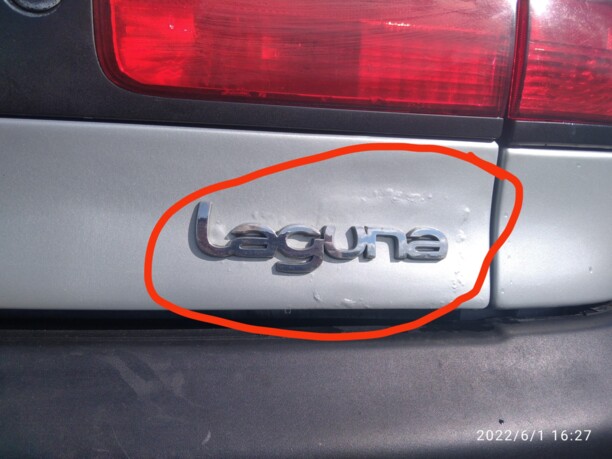 Renault Laguna I · Рестайлинг, 2000 г.