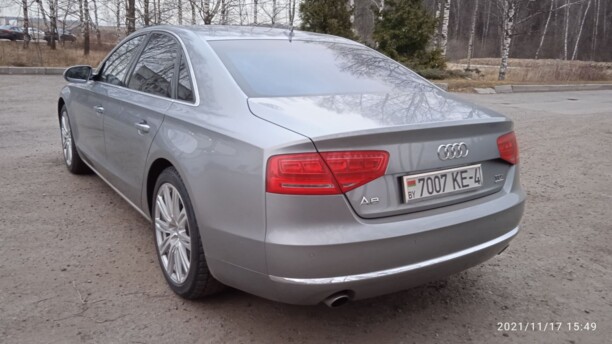 Audi A8 D4, 2010 г.