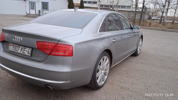 Audi A8 D4, 2010 г.