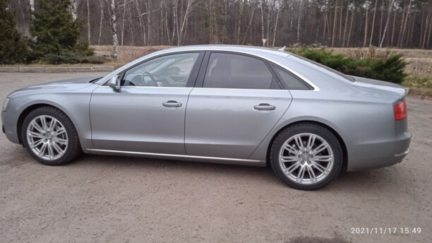 Audi A8 D4, 2010 г.