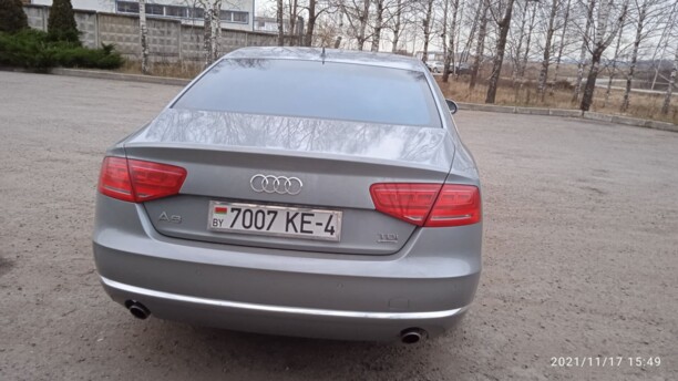 Audi A8 D4, 2010 г.